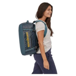 Patagonia Black Hole Duffel 40L Abalone Blue W/Ink Black -Angelbedarf Geschäft 49338 ABIN ALL 4