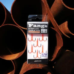 BKK Spear-21 UVO Treble Hooks -Angelbedarf Geschäft A ET 6140r 3