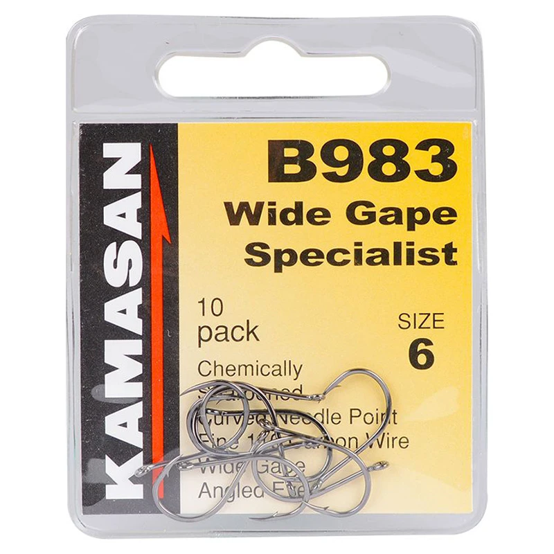 Kamasan B983 - Wide Gape Specialist 1 Kamasan B983 - Wide Gape Specialist