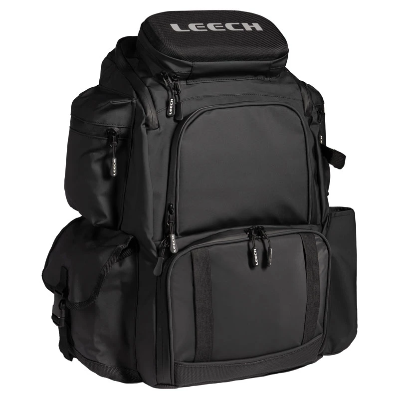 Leech Backpack 45L Black 1 Leech Backpack 45L Black