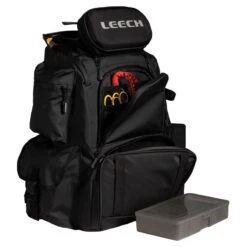 Leech Backpack 45L Black 6 Leech Backpack 45L Black -Angelbedarf Geschäft LEECH3021 3