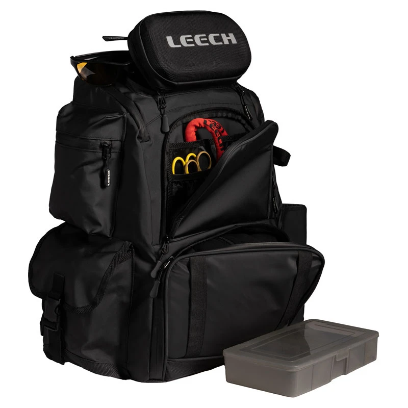 Leech Backpack 45L Black 3 Leech Backpack 45L Black – Bild 3